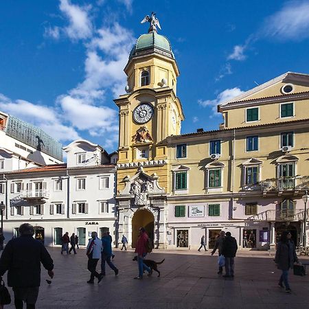 Gorgeous Apartment In Rijeka With House Sea View Eksteriør billede