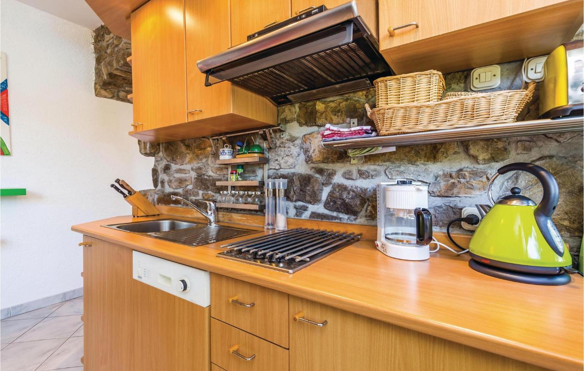 Gorgeous Apartment In Rijeka With House Sea View Eksteriør billede