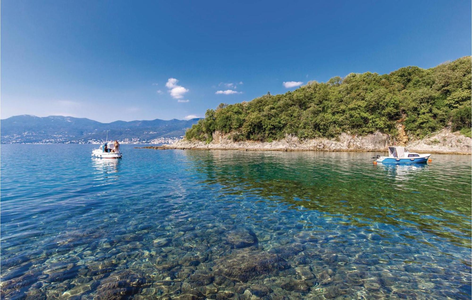 Gorgeous Apartment In Rijeka With House Sea View Eksteriør billede