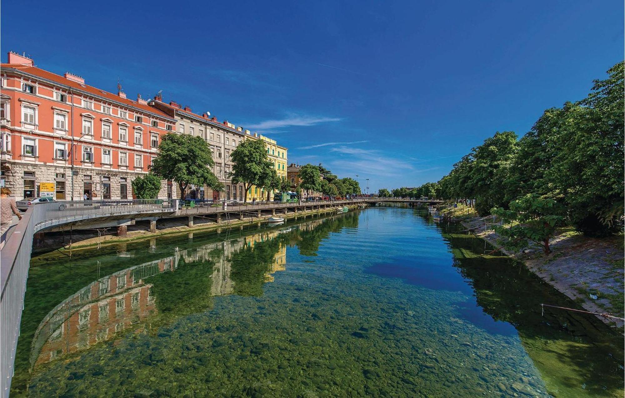 Gorgeous Apartment In Rijeka With House Sea View Eksteriør billede